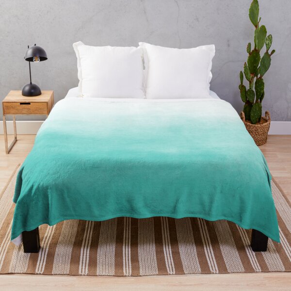 Item preview, Ombre Paint Color Wash (aqua/white) designed and sold by Design Minds Boutique.