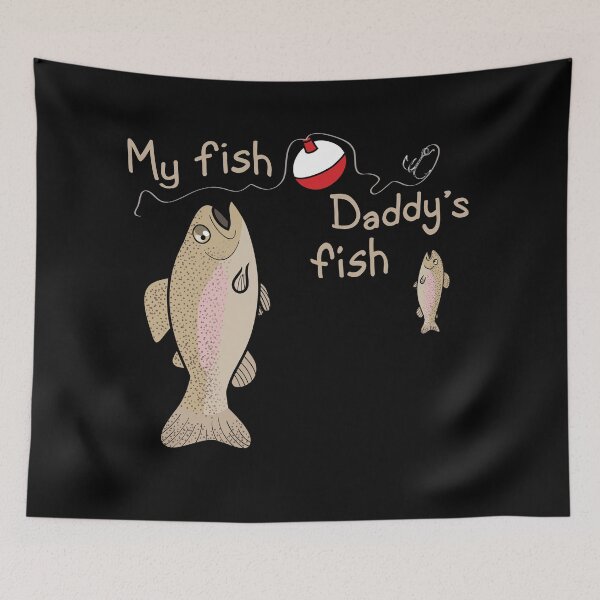 Item preview, My Fish Daddy's Fish designed and sold by tryinart.