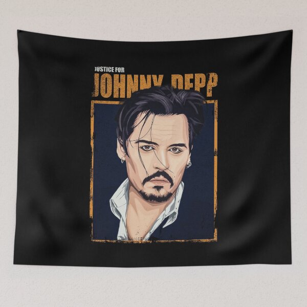 Item preview, Justice for Johnny Depp!!! designed and sold by ActiveNerd.