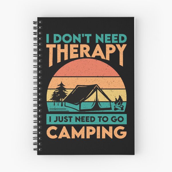 Item preview, I Don't Need Therapy I Just Need To Go To Camping - Funny Camper Vacation Outdoors Adventure designed and sold by Adexyl.
