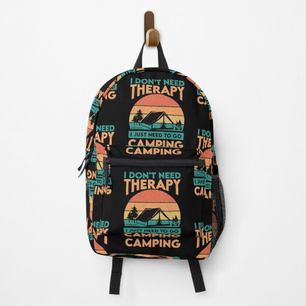 Item preview, I Don't Need Therapy I Just Need To Go To Camping - Funny Camper Vacation Outdoors Adventure designed and sold by Adexyl.