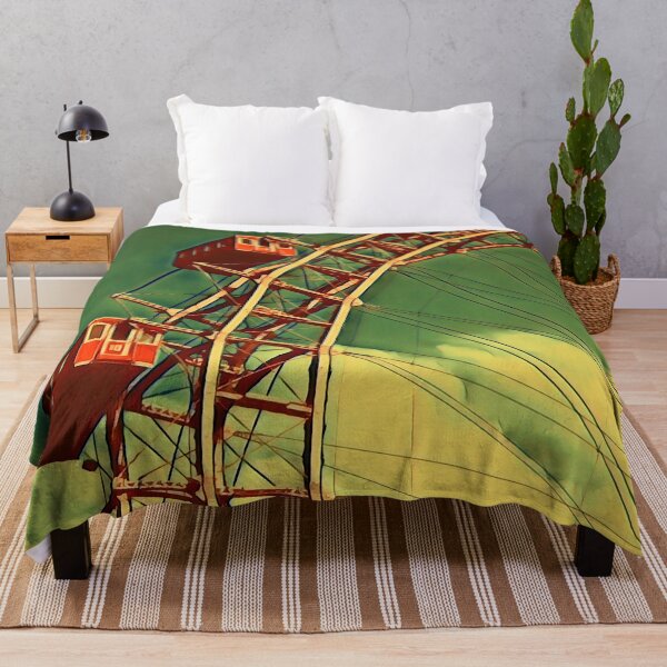 Item preview, Pripyat Ferris designed and sold by ArteVintage.