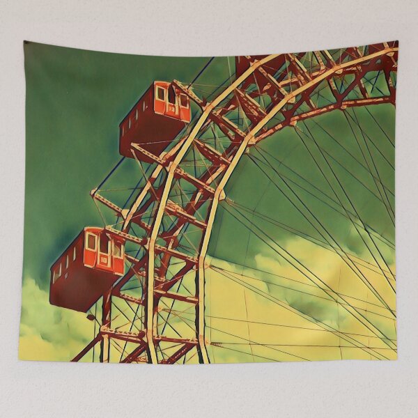 Aperçu de l'œuvre Pripyat Ferris créée et vendue par ArteVintage.