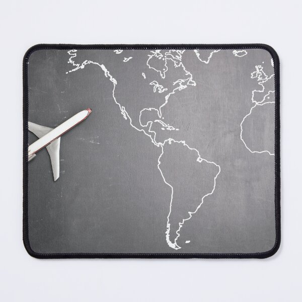Item preview, travel the world black and white T shirt designed and sold by ImRotem.
