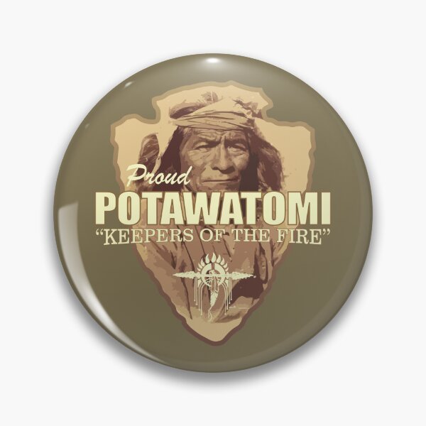 Item preview, Potawatomi (arrowhead) designed and sold by curranmorgan.