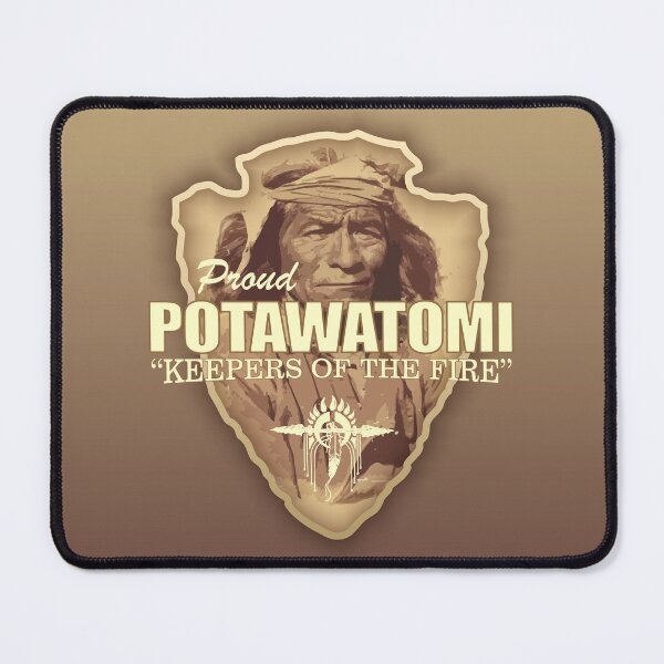 Item preview, Potawatomi (arrowhead) designed and sold by curranmorgan.