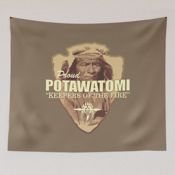 Item preview, Potawatomi (arrowhead) designed and sold by curranmorgan.