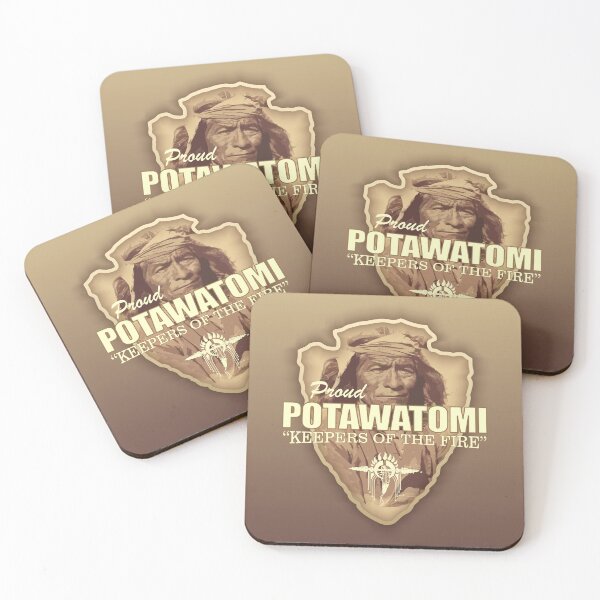 Item preview, Potawatomi (arrowhead) designed and sold by curranmorgan.