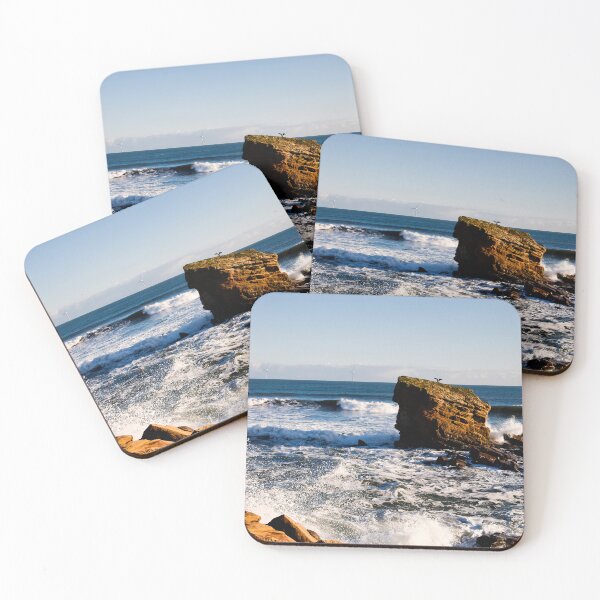 Item preview, Rough Sea at Charlies Garden, Seaton Sluice designed and sold by Violaman.