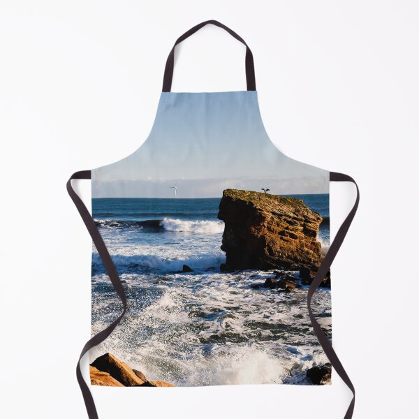 Item preview, Rough Sea at Charlies Garden, Seaton Sluice designed and sold by Violaman.