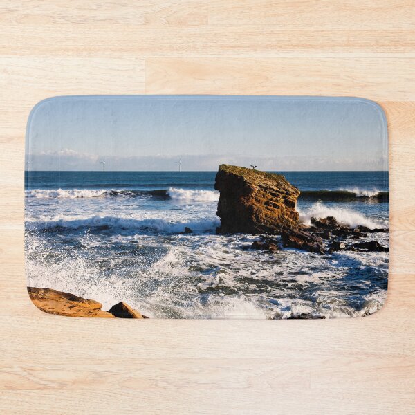 Item preview, Rough Sea at Charlies Garden, Seaton Sluice designed and sold by Violaman.