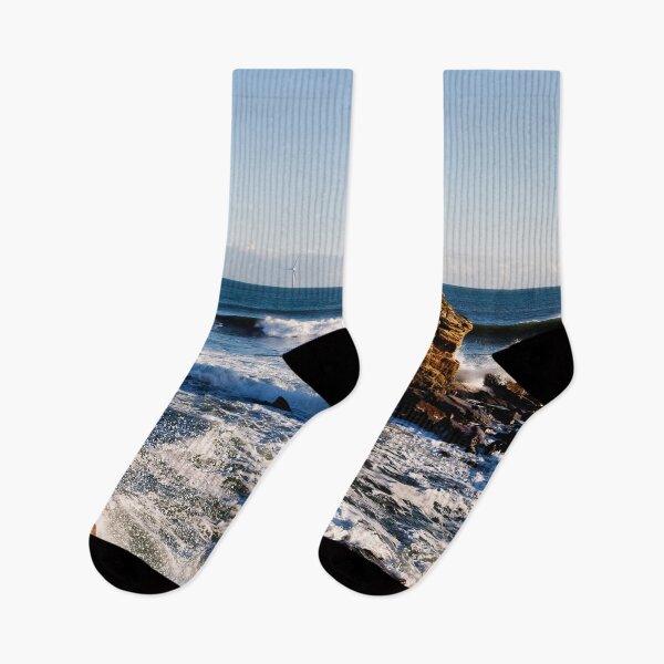Item preview, Rough Sea at Charlies Garden, Seaton Sluice designed and sold by Violaman.