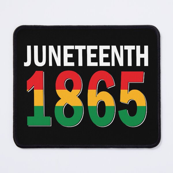 Item preview, Juneteenth 1865 designed and sold by pnkpopcorn.