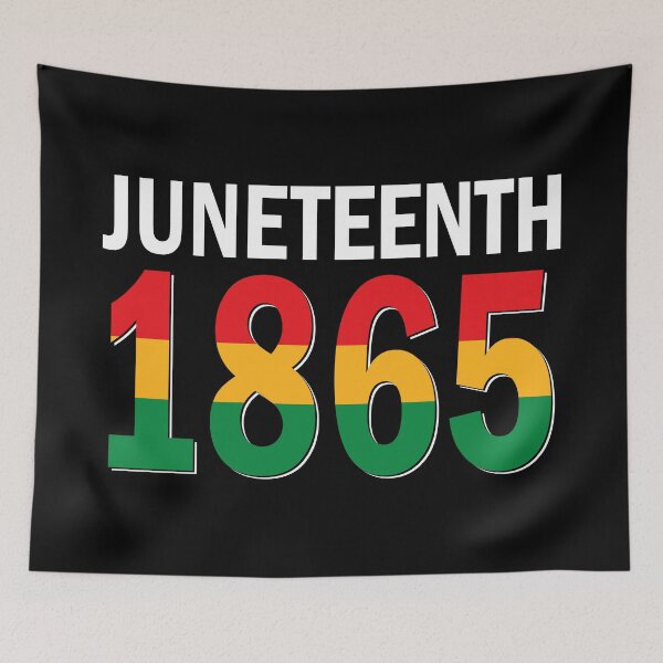 Item preview, Juneteenth 1865 designed and sold by pnkpopcorn.
