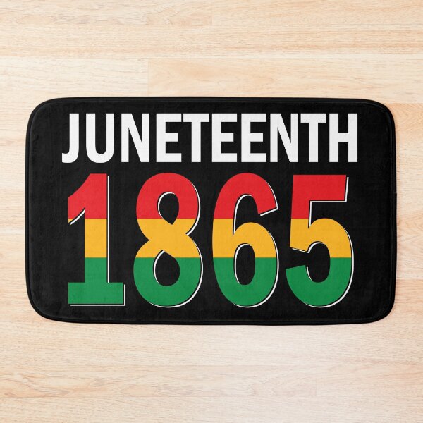 Item preview, Juneteenth 1865 designed and sold by pnkpopcorn.