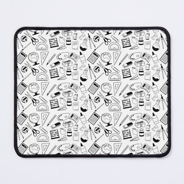 Item preview, Back to School Pattern School Supplies - Beautiful gift for kids and teachers designed and sold by TamGustam.