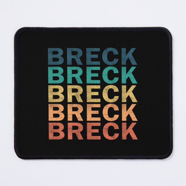 Item preview, Breck Name T Shirt - Breck Vintage Retro Name Gift Item Tee designed and sold by braedowen3.