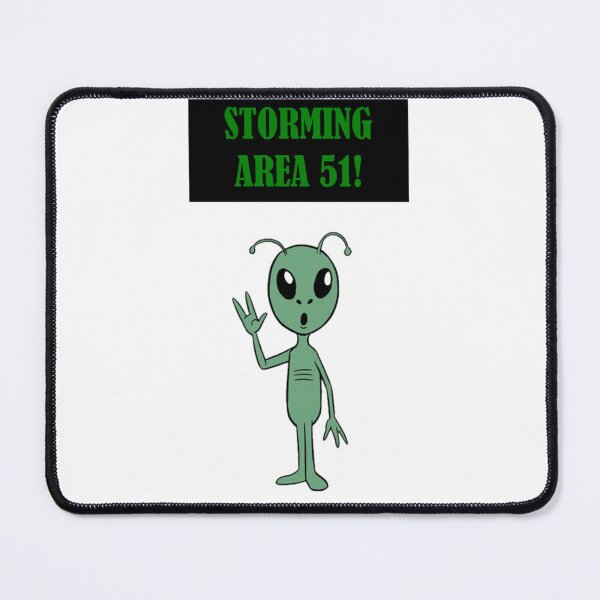 Item preview, Storming Area 51 designed and sold by ESCPOKEMONFAN.