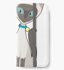 Vinilo o funda para iPhone Gatos siameses