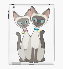 Vinilo o funda para iPad Gatos siameses