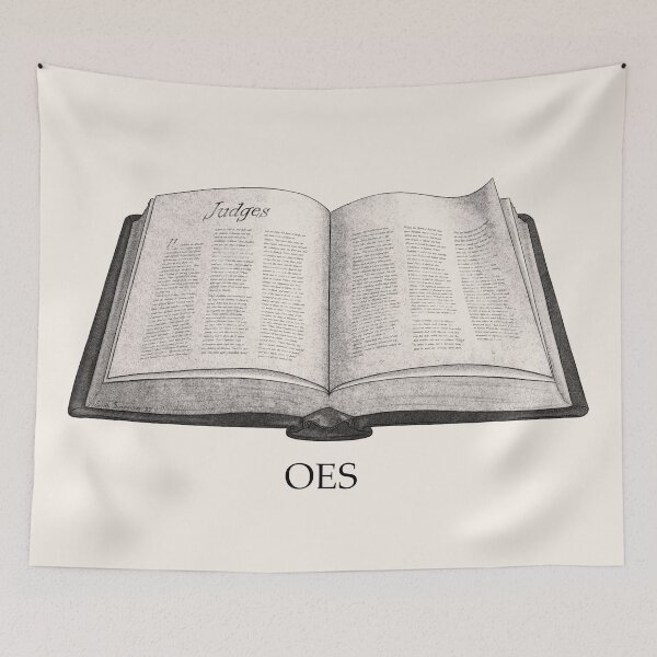 Item preview, The Open Bible - OES designed and sold by ARIsEasternStar.