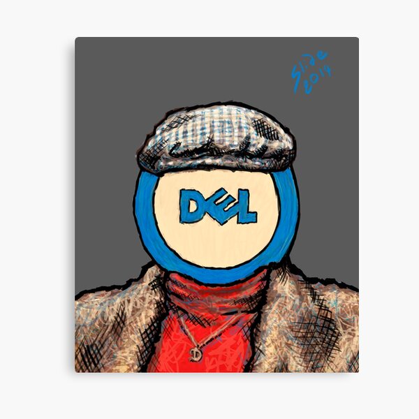 Del, 2014 Canvas Print
