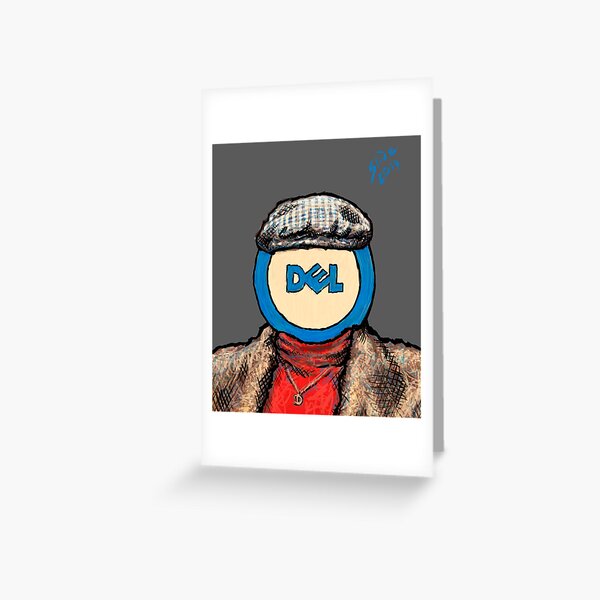 Del, 2014 Greeting Card