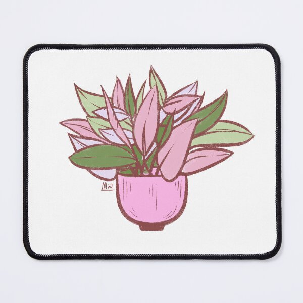 Item preview, Pink Princess Philodenron designed and sold by MintAndManta.