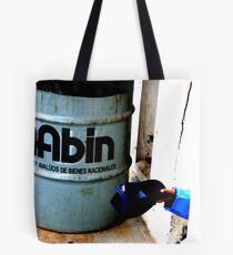 Beggar Under the Bridge Tote Bag