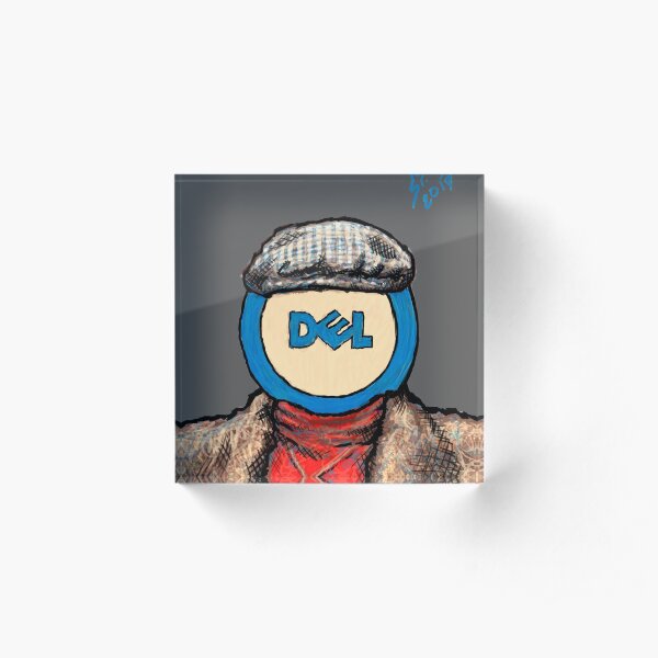 Del, 2014 Acrylic Block