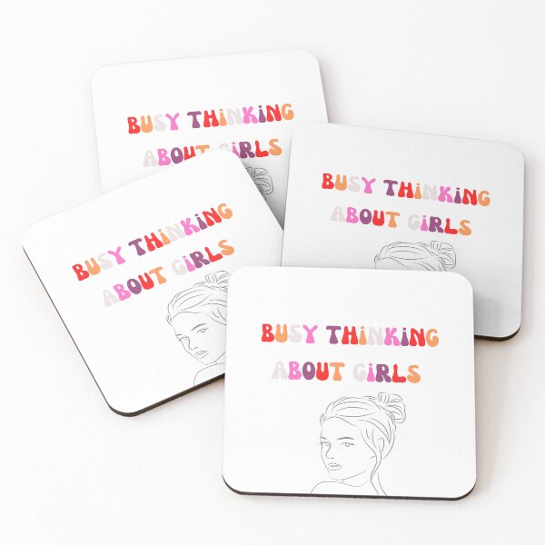 Item preview, Busy Thinking About Girls  designed and sold by Lilac225769.