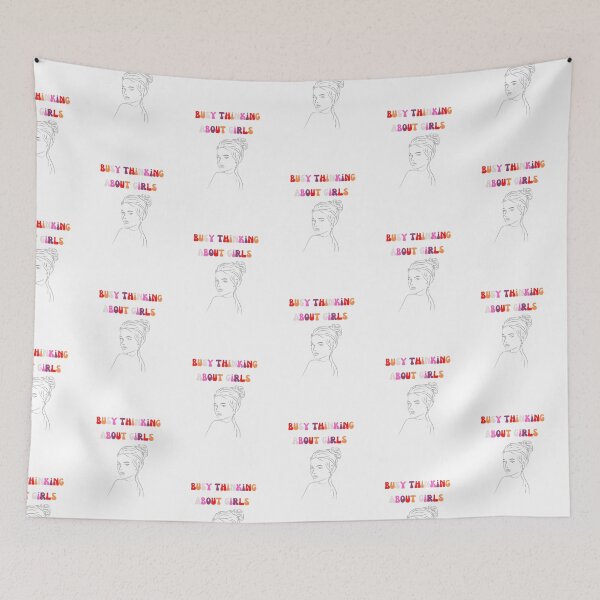 Item preview, Busy Thinking About Girls  designed and sold by Lilac225769.
