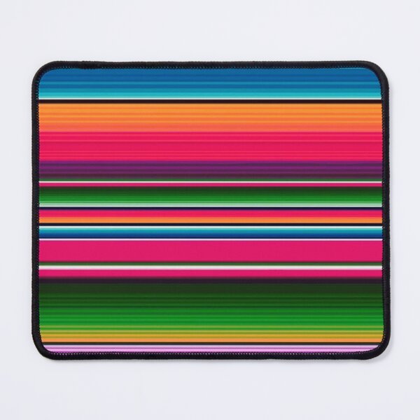 Item preview, Mexican Blanket Striped Fiesta Serape designed and sold by ColorFlowArt.