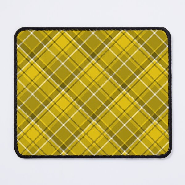 Item preview, El Dorado Gold Tartan Cross Plaid designed and sold by 89BLACK.