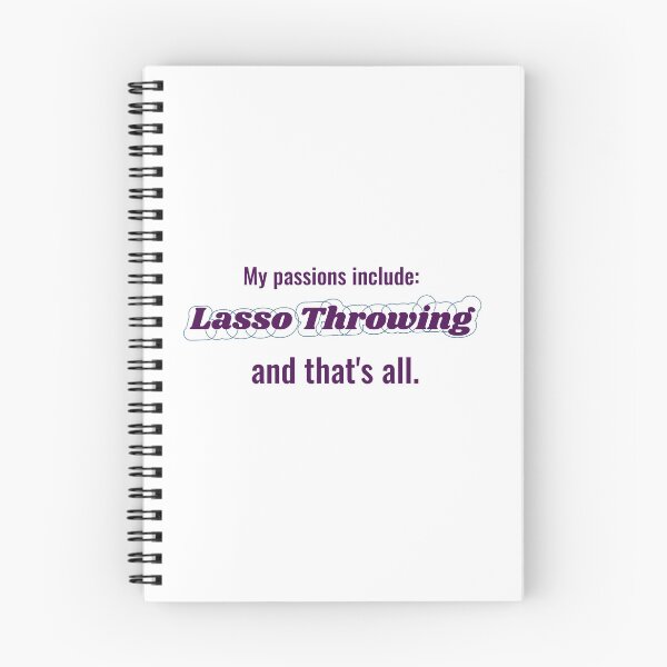 Item preview, Lasso Throwing is my passion designed and sold by cooldesignsalot.