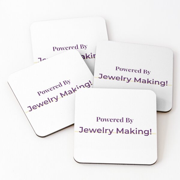 Item preview, Powered By Jewelry Making designed and sold by cooldesignsalot.