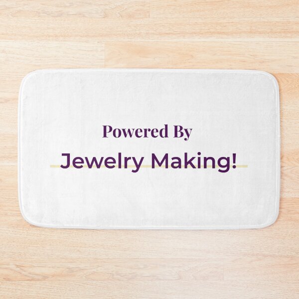 Item preview, Powered By Jewelry Making designed and sold by cooldesignsalot.