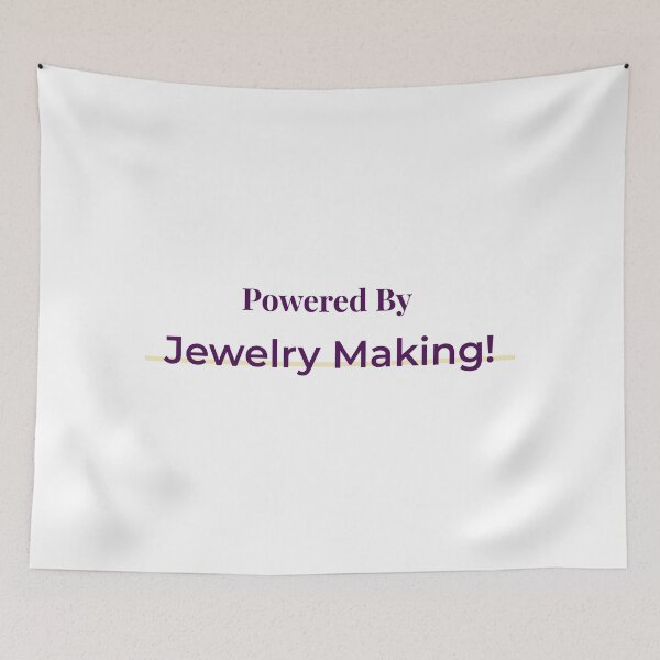 Item preview, Powered By Jewelry Making designed and sold by cooldesignsalot.
