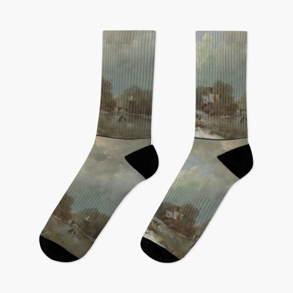 Item preview, Winter Landscape, Holland by Barend Cornelis Koekkoek designed and sold by Amanda1775.