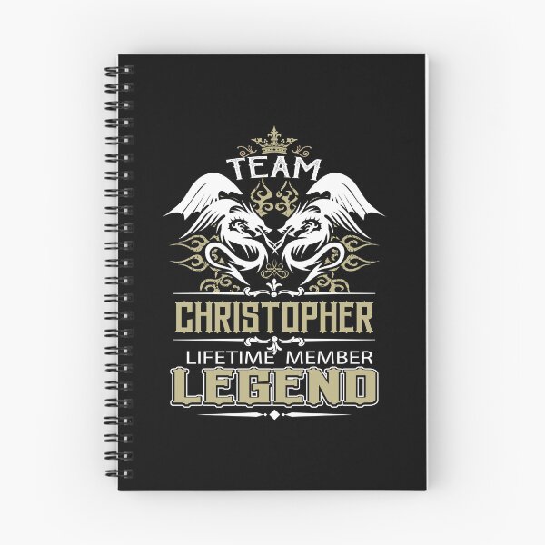 Item preview, Christopher Name T Shirt - Christopher Dragon Lifetime Member Legend Gift Item Tee designed and sold by anthonyodo.