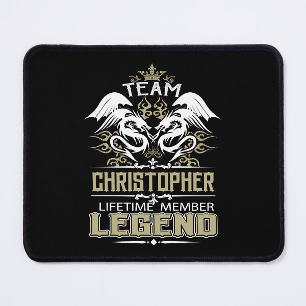 Item preview, Christopher Name T Shirt - Christopher Dragon Lifetime Member Legend Gift Item Tee designed and sold by anthonyodo.