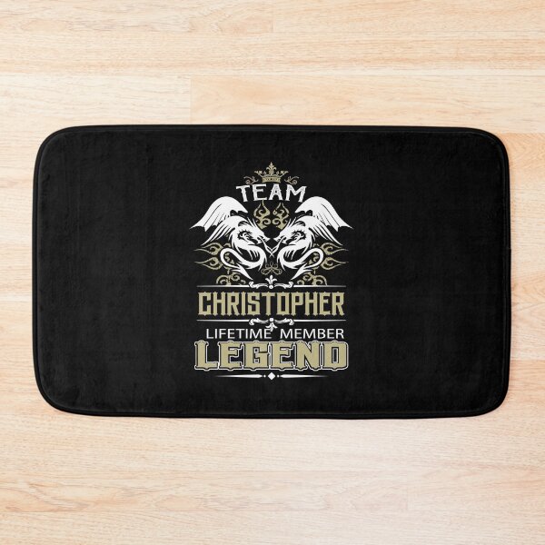 Item preview, Christopher Name T Shirt - Christopher Dragon Lifetime Member Legend Gift Item Tee designed and sold by anthonyodo.