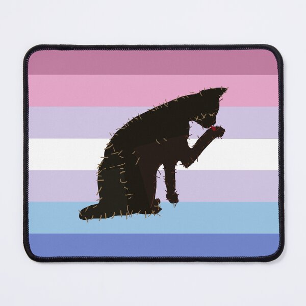 Item preview, Bigender (alternative) Pride - Knives In Their Feet Flag designed and sold by BeccaPaintmore.