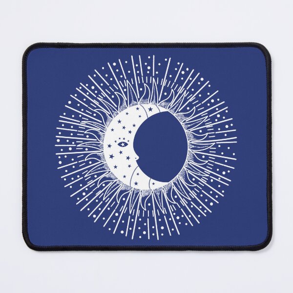 Item preview, Sun, moon, stars, symbol, astronomy, white designed and sold by CreaVisArt.