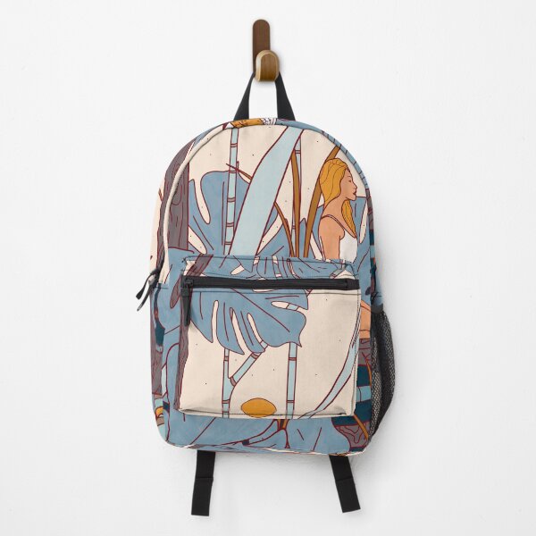 Item preview, The girl and the leopard designed and sold by Swadeillustrations.