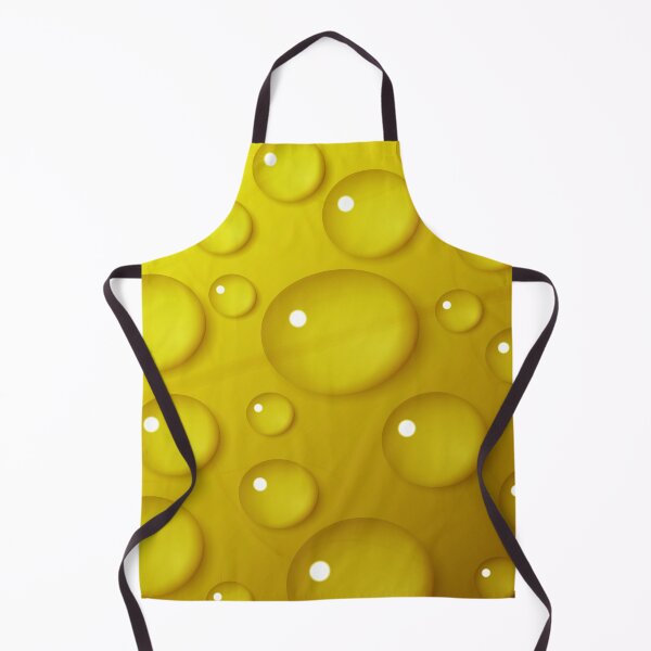 Item preview, Yellow Water Drops Texture designed and sold by livianasgifts.