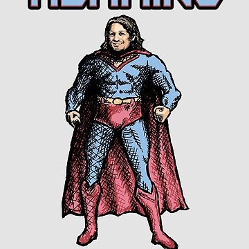 Artwork thumbnail, Richard Herring Action Figure by SlideRulesYou