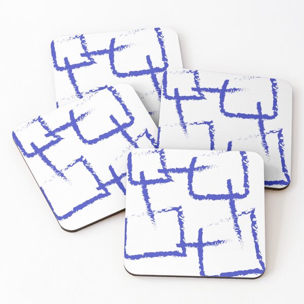Item preview, Blue Squares designed and sold by claudia-67.