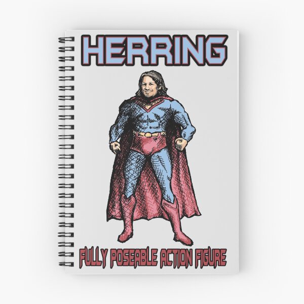 Item preview, Richard Herring Action Figure designed and sold by SlideRulesYou.