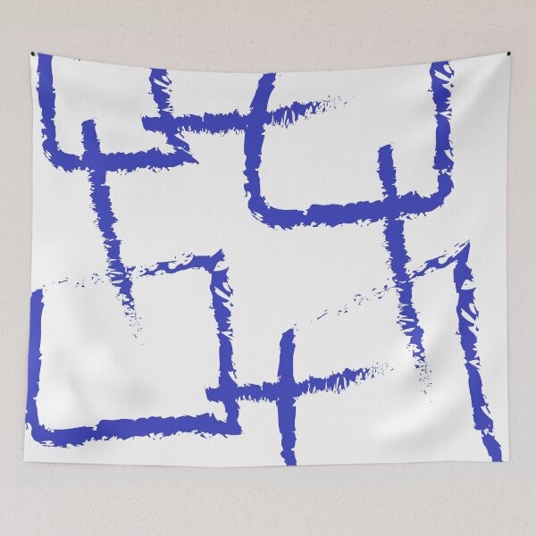 Item preview, Blue Squares designed and sold by claudia-67.
